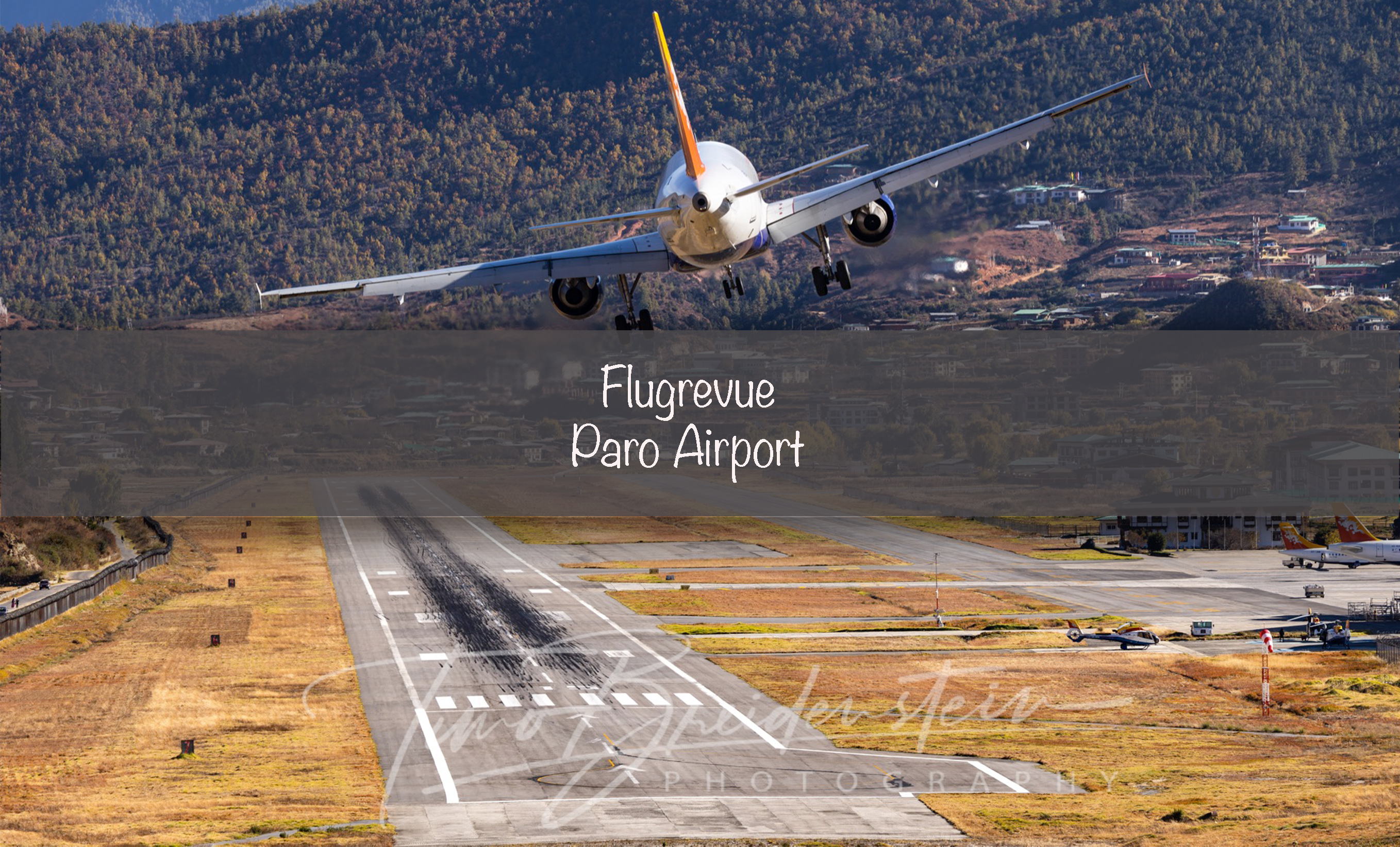 Flugrevue   Paro Airport